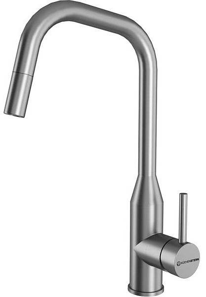 Смеситель для кухни KUCHENSTERN 411SS40 FILA-S нержавеющая сталь