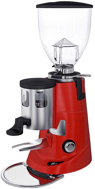 Кофемолка Fiorenzato F5 M PRO красная
