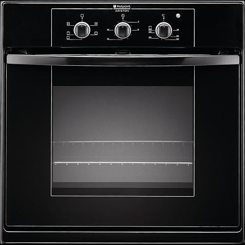 Независимый электрический духовой шкаф Ariston FB 21.2 BK/HA