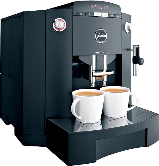 Кофемашина Jura Impressa XF50 black