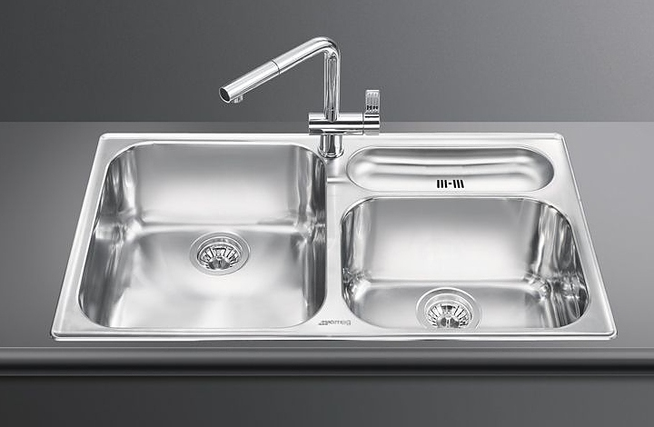 Кухонная мойка SMEG LTS903-2