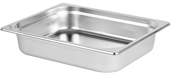 Гастроемкость ProHotel 1/2X6.5CM GN 1/2-65 3.6 л (325х265х65 мм) нержавеющая сталь, металлический