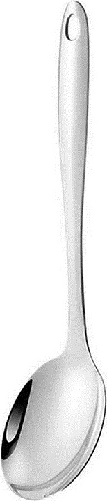 Ложка гарнирная P.L. Proff Cuisine EBUB-07S / Djeni Oval Tip l=27 см (нерж. сталь)