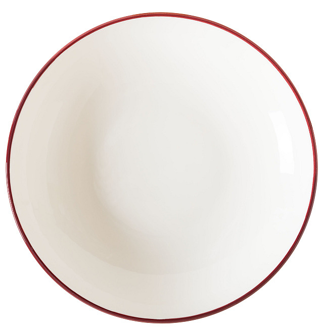 Тарелка Bonna Линеа Бургундия Банкет 78036 d 250 мм h 50мм
