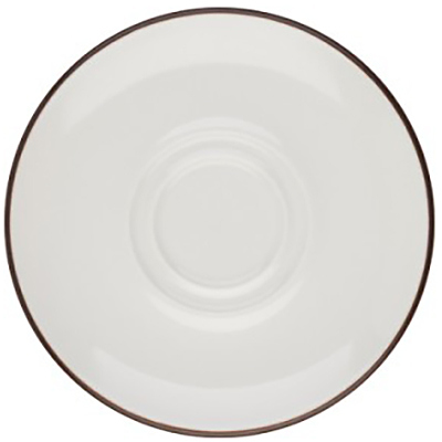 Блюдце ID Fine Modest Brown 18001-111216 16 см