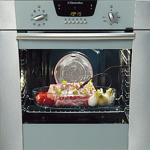 Независимый электрический духовой шкаф Electrolux Professional EOB 6640 X