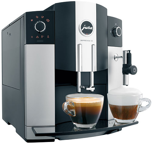 Кофемашина Jura Impressa C5 platinum