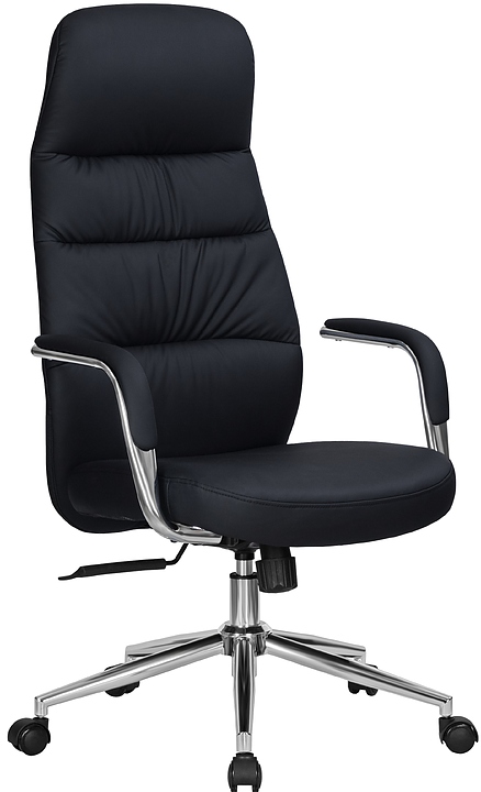 Кресло офисное для руководителей DOBRIN LMR-135BL3 NERO (черное)