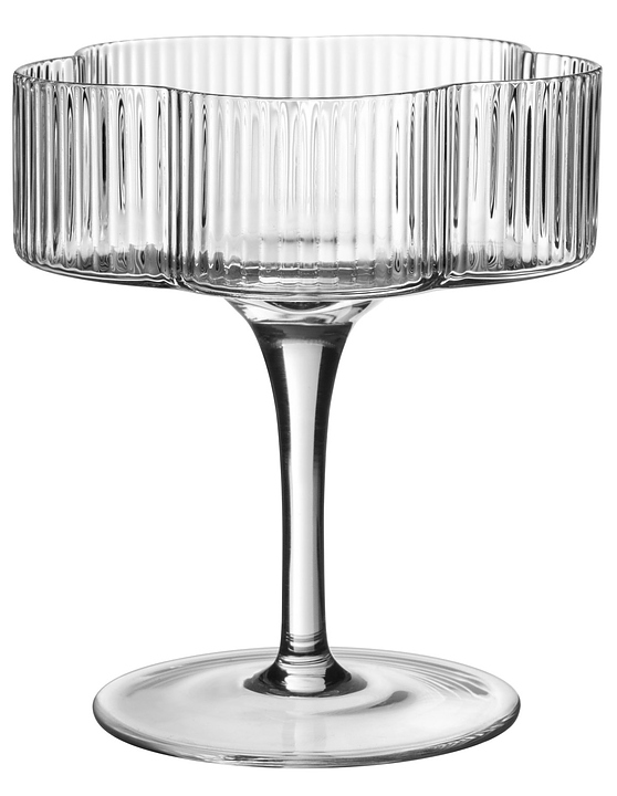 Бокал для коктейля MGline 79274 170 мл d 100 мм h 113 мм (хрустальное стекло)