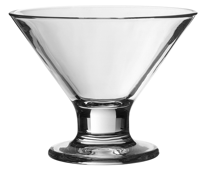 Креманка MGline Апекс 79275 150 мл d 103 мм h 82 мм (хрустальное стекло)