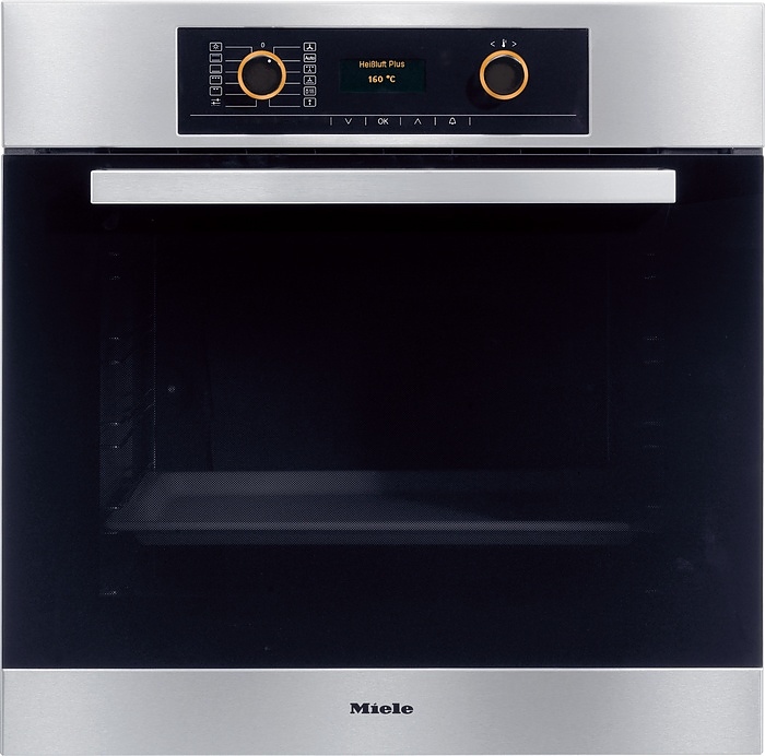 Независимый электрический духовой шкаф Miele H 5460 B сталь