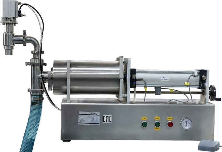 Дозатор поршневой Hualian LPF-500T