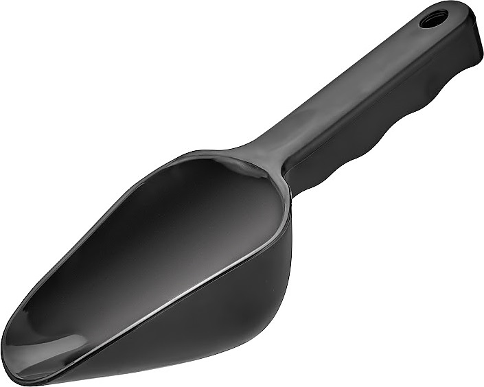 Совок для льда и сыпучих продуктов Gastroplast 80019 180 мл (поликарбонат) черный