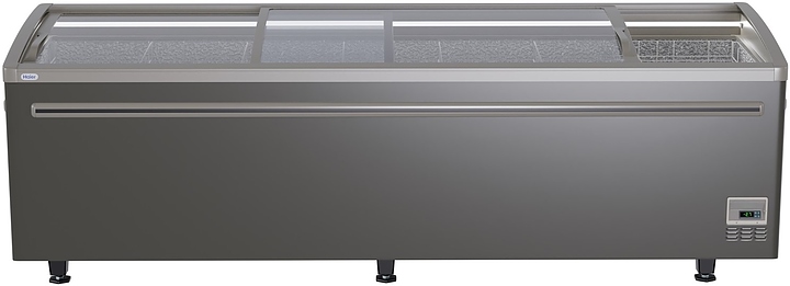 Ларь-бонета Haier GTS2500GE серая