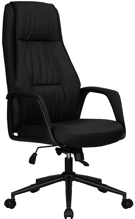 Кресло офисное для руководителей DOBRIN LMR-133BL KEN (черное)