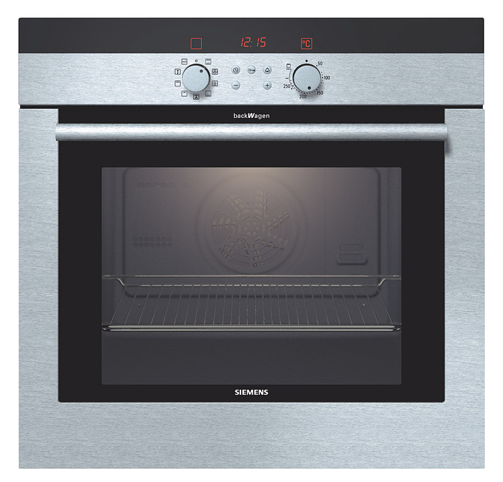 Независимый электрический духовой шкаф Siemens HB 754550 F