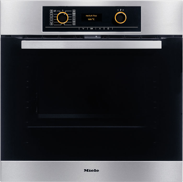 Независимый электрический духовой шкаф Miele H 5461 BR сталь