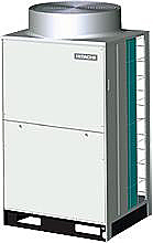 Внешний блок мультизональной системы Hitachi RAS-8FSN1Q