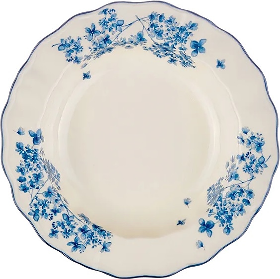 Тарелка глубокая Kunstwerk Fiori CT009F03540-XB1/03015821 400 мл d=22 см (фарфор)