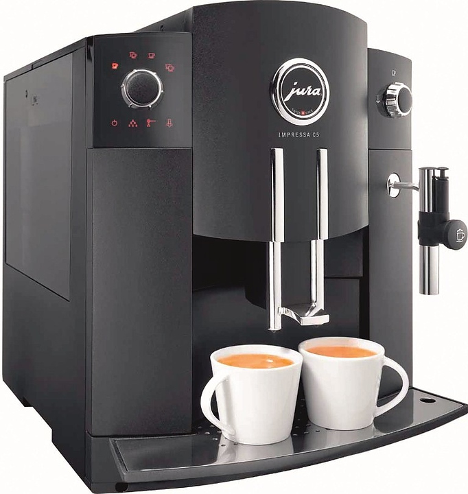 Кофемашина Jura Impressa C5 black