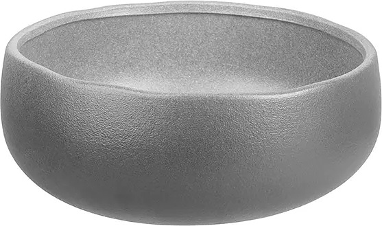 Салатник Kunstwerk Seiko A27339W1384 1650 мл d=20 см h=7,8 см (фарфор) серый