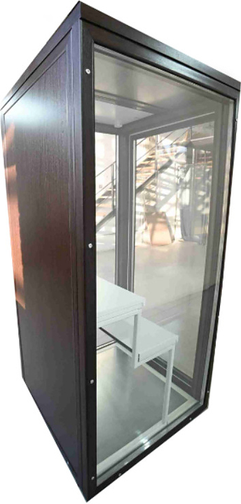 Шкаф холодильный для цветов Berk 1 секция, без моноблока (модель №33)