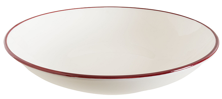 Тарелка Bonna Линеа Бургундия Гурмэ 78041 d 200 мм h 40 мм