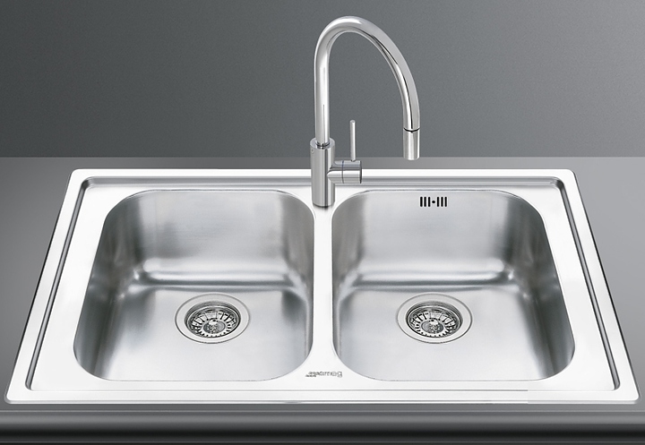 Кухонная мойка SMEG LL862
