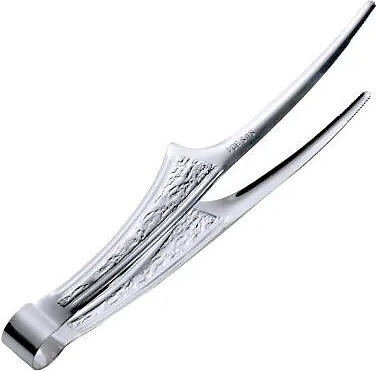 Щипцы-пинцет Restopit рп597 l=27 см (нерж. сталь) изогнутые