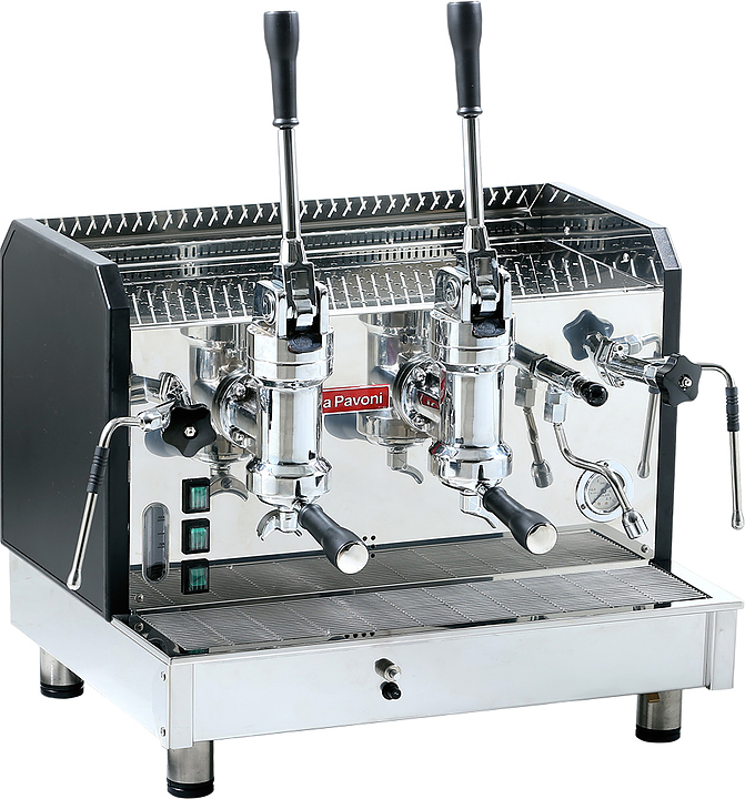 Кофемашина леверная La Pavoni VASARI2L черная