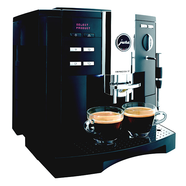 Кофемашина Jura Impressa S7 black