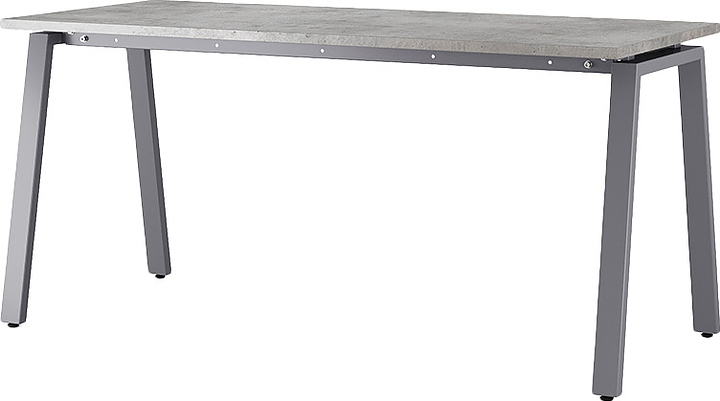 Стол компьютерный КОБОР КA-120/80 graphite/chicago