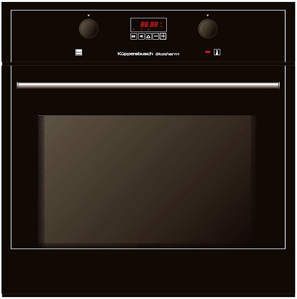 Независимый электрический духовой шкаф Kuppersbusch EEB 6200.5 JX