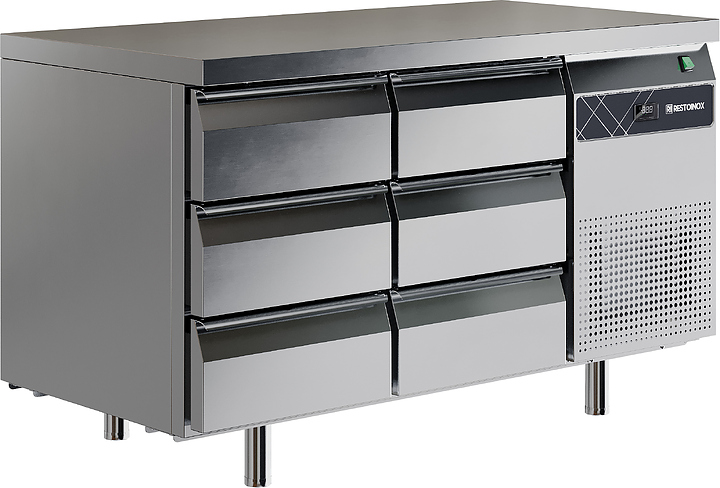 Стол морозильный Restoinox SHN-33GN