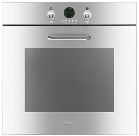 Независимый электрический духовой шкаф SMEG SCP171X