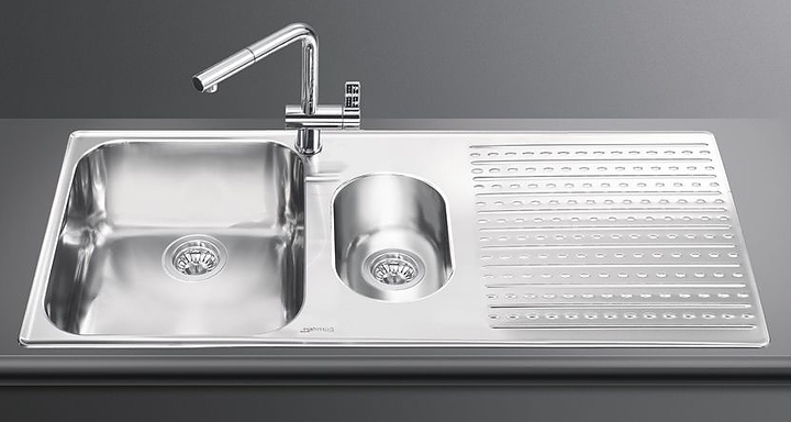 Кухонная мойка SMEG LTS102D-2