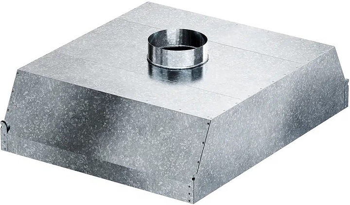 Зонт вытяжной островной Мебель Фронт ЗВЦ 04 (1800х1000х400 мм)