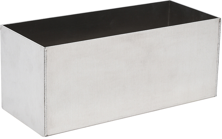 Форма хлебная ЦПО 90х200х90 мм алюминий 1,5 мм