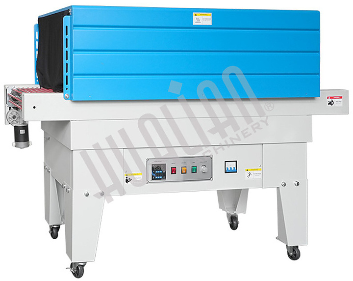 Термоусадочный туннель Hualian ET-40 7500 Вт 650х1200х1100 мм серый, голубой