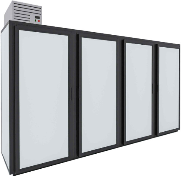 Шкаф холодильный Berk ШХС-3.6 глухой (модель №20)