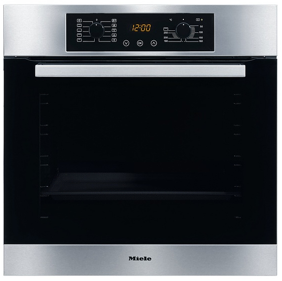 Независимый электрический духовой шкаф Miele H 4810 B Clean Steel