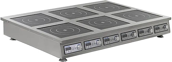 Плита индукционная Foodatlas FA-35006KT Eco