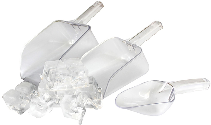 Совок для сыпучих продуктов EKSI P-040 clear