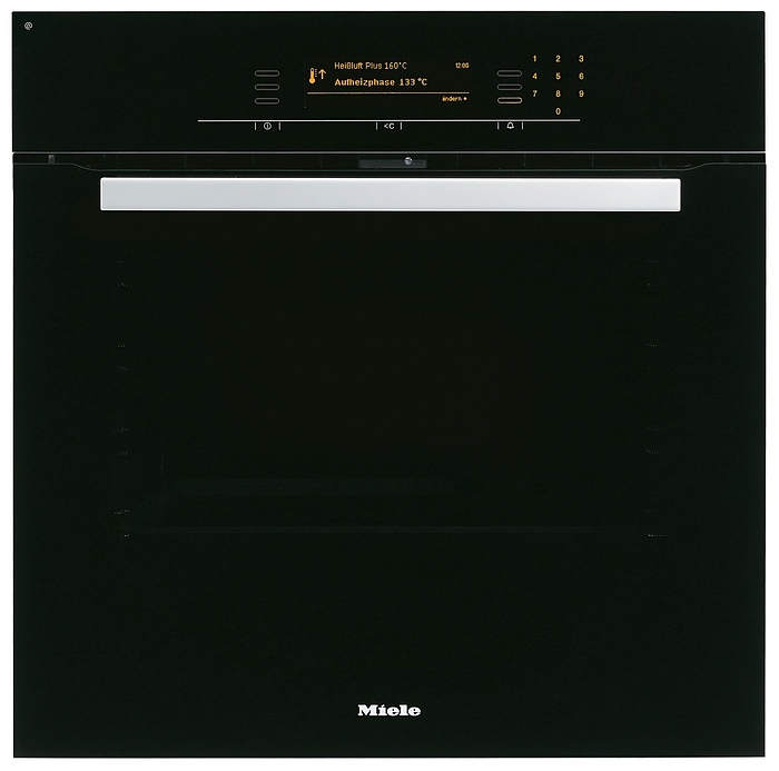 Независимый электрический духовой шкаф Miele H 5681 BP черный