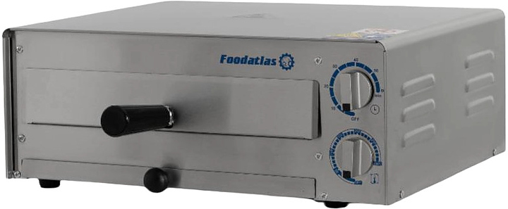 Печь для пиццы Foodatlas PZ-1T 460x375x190 мм настольная