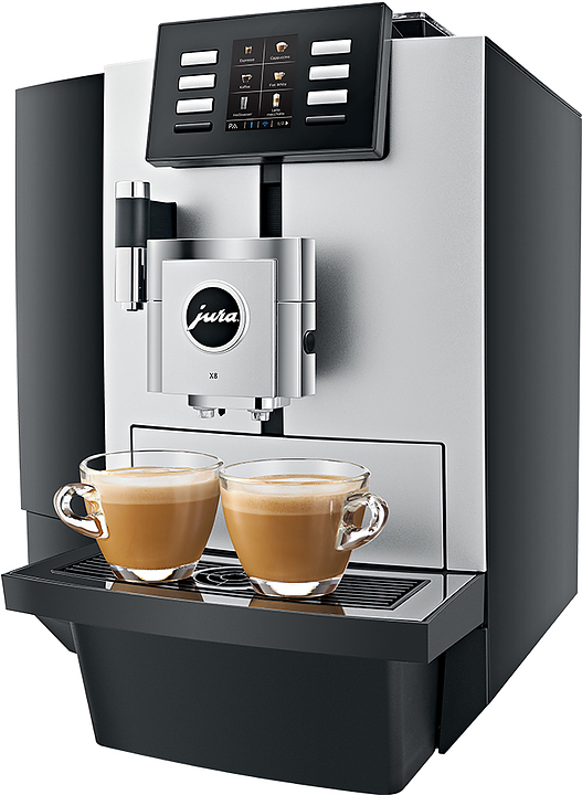 Кофемашина Jura X8 Platin