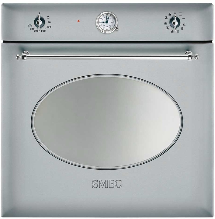 Духовой шкаф электрический SMEG SC855X-8