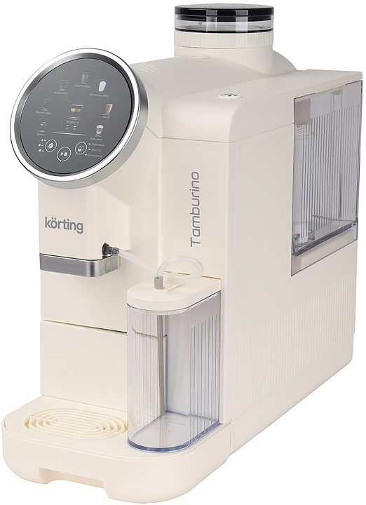 Кофемашина Korting KACM 2028 W Tamburino