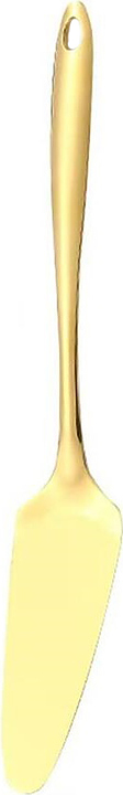 Лопатка сервировочная P.L. Proff Cuisine EBUB-14G / DJENI Sharp Oval Tip l=30,5 см (нерж. cталь с PVD покрытием) золото