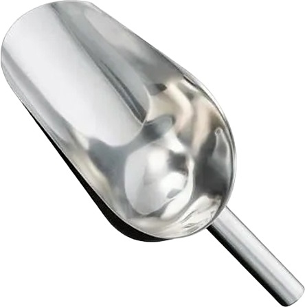 Совок для сыпучих продуктов Restopit рп393 1100 мл (нерж. сталь)